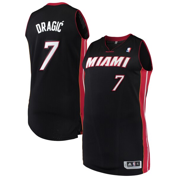 maglia goran dragic 7 2020 miami heat nero